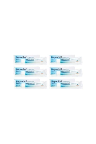 Bepanthol Cilt Bakım Kremi 6 Kutu 30 gr x 6 Adet ürün görseli 1