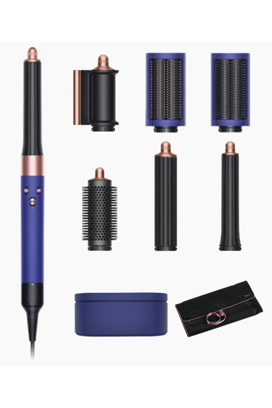 Airwrap Saç Şekillendirme ve Kurutma Seti (Prusya mavisi ve parlak bakır) ürün görseli 1