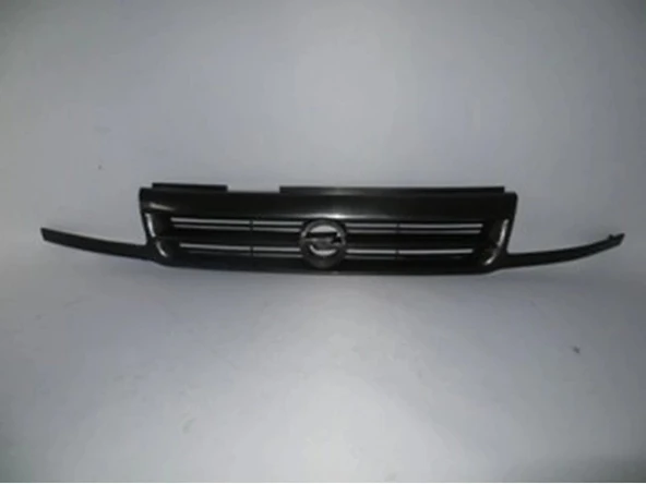 Opel Astra F Sedan 1992-1994 Ve Hatchback Ön Panjur Siyah (Far Alt Çıtalı) (Phıra) (Adet) (Oem No:90442037) ürün görseli 1