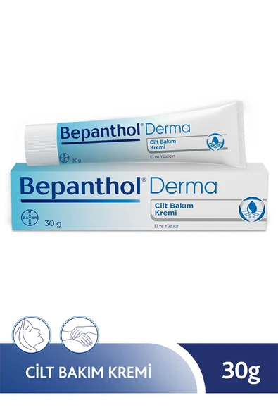 Bepanthol Cilt Bakım Kremi 30 gr ürün görseli 1