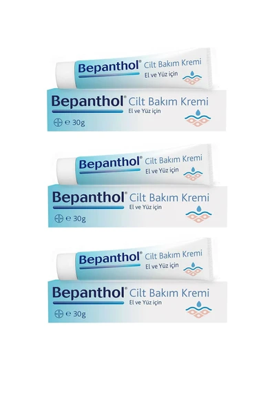 Bepanthol 3'lü Cilt Bakım Kremi 30 G +30 G+30 G ürün görseli 1