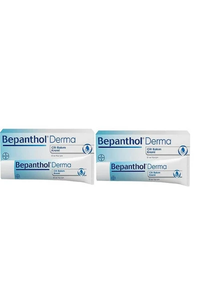 Bepanthol Cilt Bakım Kremi 30 Gr 2 Adet ürün görseli 1