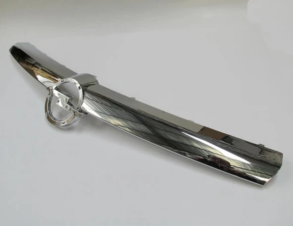 Opel Astra H Hatchback 2004-2007 Ön Panjur Üst Nikelajlı (Tyg) (Oem No: 1400746) ürün görseli 1
