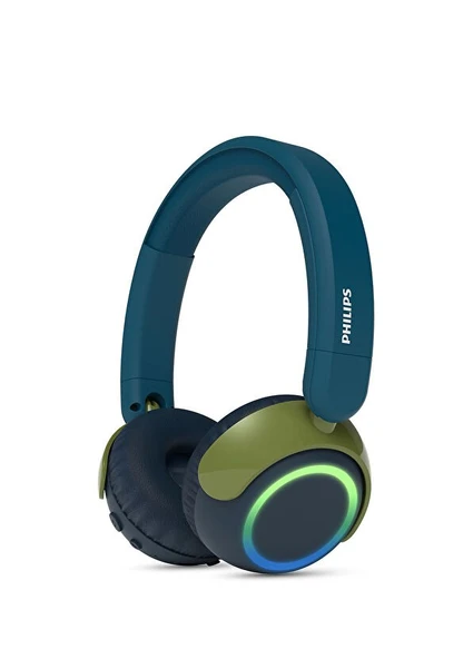 Philips TAK4200CT/00 Deniz Mavisi Çocuk Kulak Üstü Bluetooth Kulaklığı ürün görseli 1