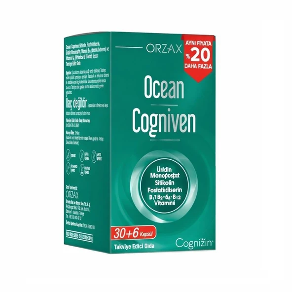 Ocean Cogniven 36 Kapsül Avantajlı ürün görseli 1
