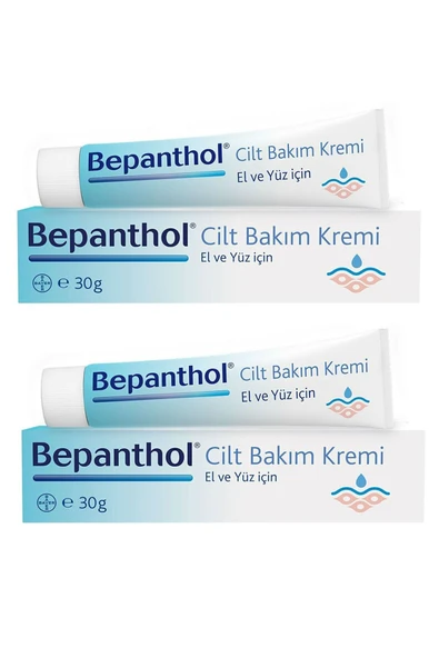 Bepanthol 2'li Cilt Bakım Kremi 30 G +30 G ürün görseli 1
