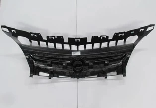 Opel Astra J Sedan 2012-2020 Ve Hatchback Ön Panjur Siyah (Eurobump) (Oem No: 1320210) ürün görseli 1