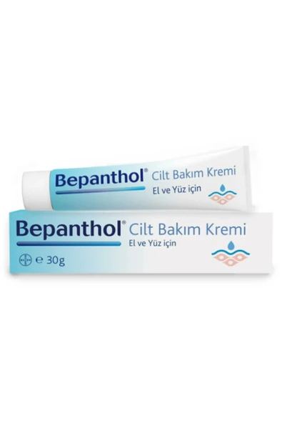 Bepanthol El Ve Yüz Için Günlük Kullanıma Uygun Cilt Bakım Kremi 30 gr ürün görseli 1