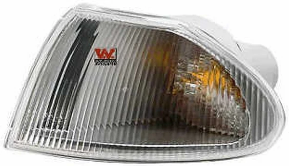 Opel Astra F 91 94 Sinyal Lambası Sol Beyaz (Oem No:1226007) ürün görseli 1