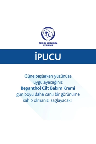 Bepanthol Cilt Bakım Kremi 30 gr X2 Adet - Resim 2