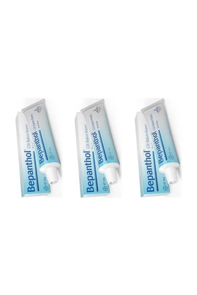 Bepanthol Cilt Bakım Kremi 30 gr 3'lü Paket ürün görseli 1