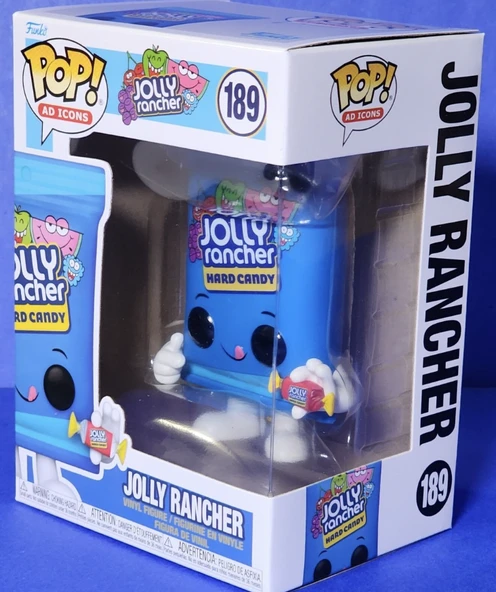 Funko Pop Jolly Rancher 189 Ad Icons Koleksiyon Figürü Orijinal Funko Vinyl Figure ürün görseli 1