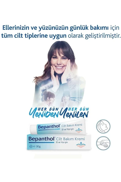 Bepanthol Cilt Bakım Kremi 30 ml - Resim 3