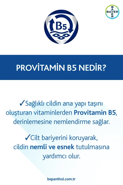 Bepanthol Cilt Bakım Kremi 30 gr - Resim 5