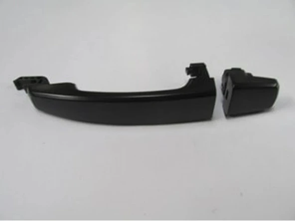 Opel Astra J Sedan 2010-2018 Ve Hatchback Ön Kapı Dış Açma Kolu Sol Astarlı Siyah (Adet) (Oem No:138616) ürün görseli 1