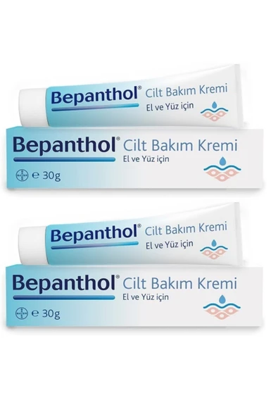 Bepanthol Cilt Bakım Kremi 30 gr X2 Adet ürün görseli 1