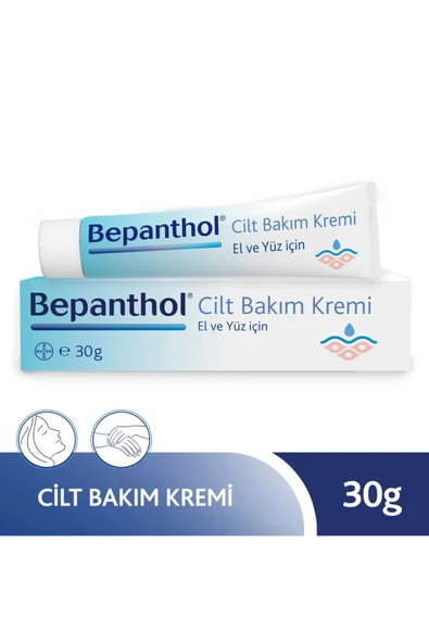 Bepanthol Cilt Bakım Kremi 30 ml ürün görseli 1