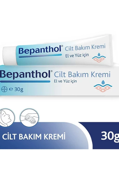 Bepanthol Cilt Bakım Kremi 30 Ml - Resim 2