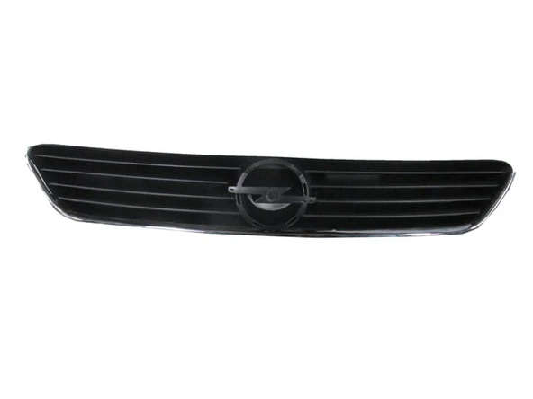Opel Astra G 1999-2009 Ön Panjur Siyah (Nikelaj Çerçeveli)(Tüv) (Tyg) (Adet) (Oem No:6320065) ürün görseli 1