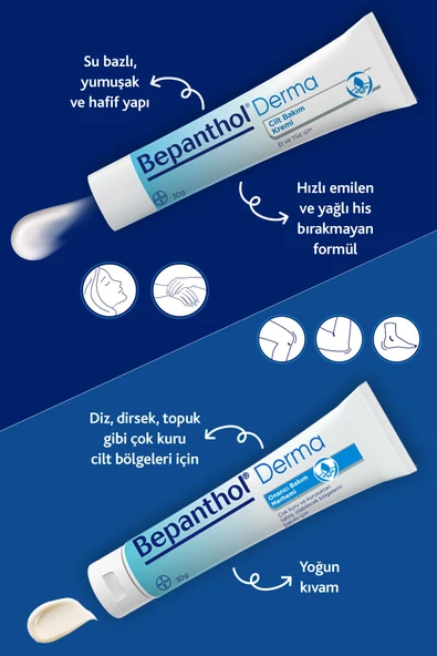Bepanthol Cilt Bakım Kremi 30 gr - Resim 3