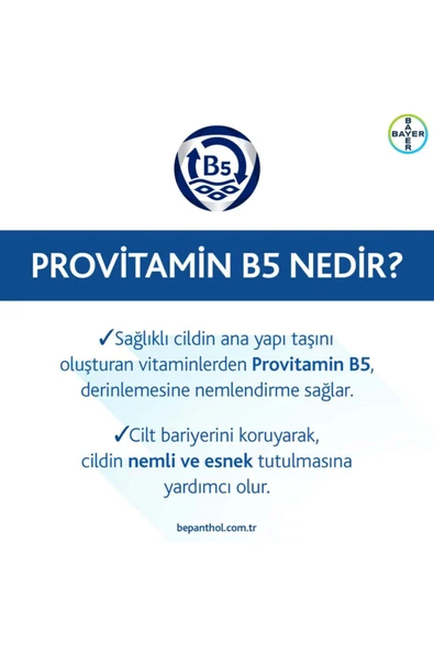 Bepanthol Cilt Bakım Kremi 30 ml - Resim 8