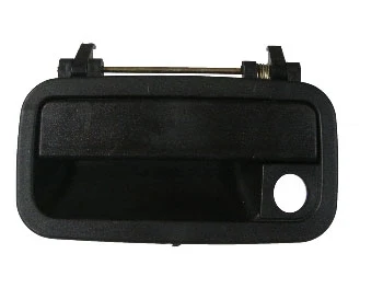 Opel Astra F Sedan 1992-1994 Ve Hatchback Ön Kapı Dış Açma Kolu Sol Siyah (Pütürlü Tip) (Adet) (Oem No:93240359) ürün görseli 1