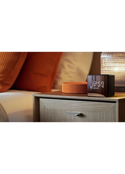 Philips TAR4600/10 Siyah Saatli Radyo - Resim 2
