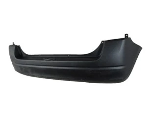 Opel Agila 2001-2006 Arka Tampon Siyah (Adet) (Oem No:4705233) ürün görseli 1