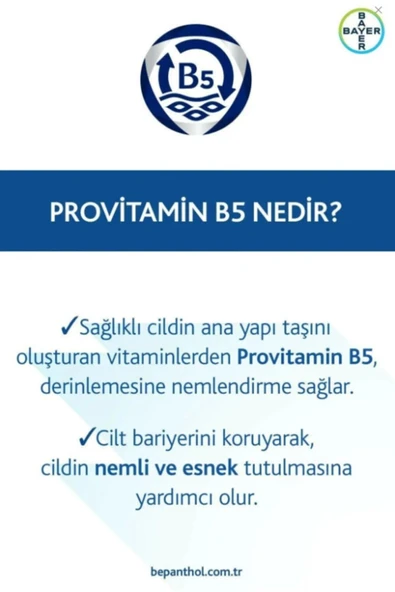 Bepanthol Derma Cilt Bakım Kremi 30 Gr X 3 - Resim 2
