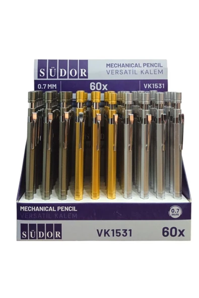 Südor SÜDOR VERSATİL 07 MM METALİK RENKLER - 3 RENK ürün görseli 1
