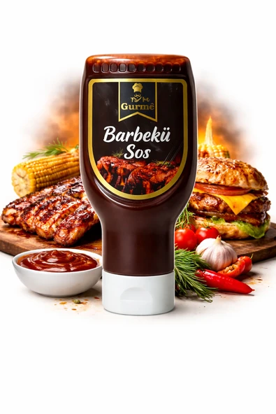 Mr Gurme Barbekü Sos 550 Gr ürün görseli 1