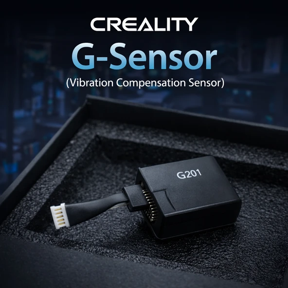 Creality 3D Printer G-Sensor Titreşim Kalibrasyon Sensörü (Input Shaping Modülü) ürün görseli 1