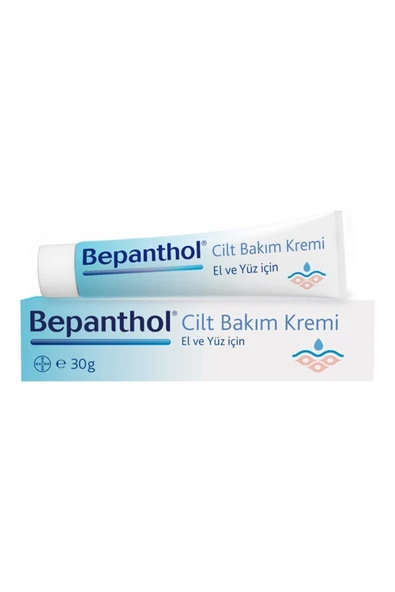 Bepanthol Cilt Bakım Kremi 30 gr _ Tüm Cilt Tiplerine Uygun, El ve Günlük Yüz Bakım ürün görseli 1