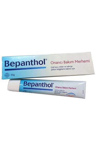 Bepanthol Cilt Bakım Kremi El ve Yüz Için 30 gr 2adet ürün görseli 1