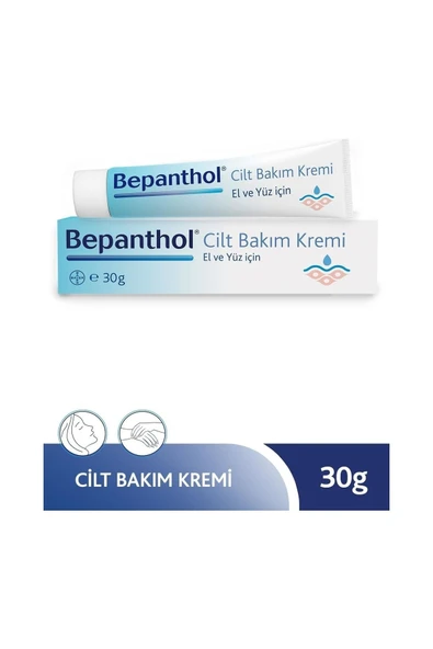 Bepanthol Cilt Bakım Kremi 30 Gr ürün görseli 1