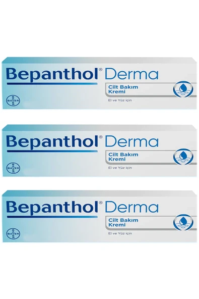 Bepanthol Derma Cilt Bakım Kremi 30 gr 3 ADET ürün görseli 1
