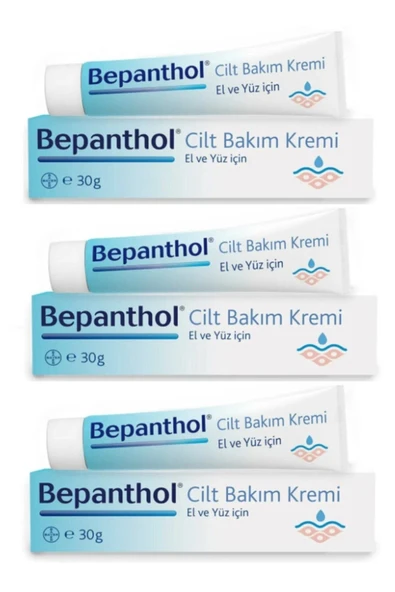 Bepanthol Derma Cilt Bakım Kremi 30 Gr X 3 ürün görseli 1