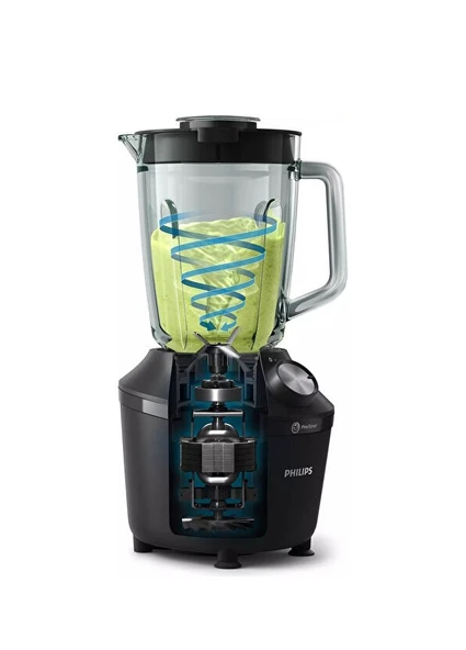 Philips 3000 Serisi HR2291/41 Cam Sürahi Blender - Resim 2