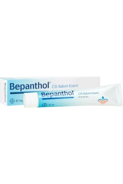 Bepanthol Cilt Bariyerini Korumaya Yardımcı Cilt Bakım Kremi 30 gr ürün görseli 1