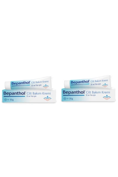Bepanthol 2 Adet Cilt Bakım Kremi 30 gr ürün görseli 1