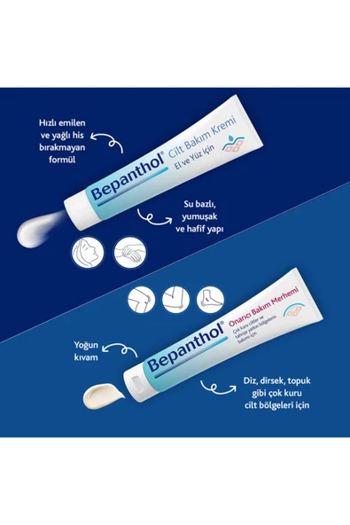Bepanthol Cilt Bakım Kremi 30 ml - Resim 5
