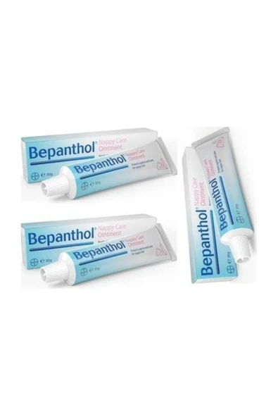 Bepanthol Bayer Baby Pişik Önleyici Merhem 3 X 30 Gr ürün görseli 1