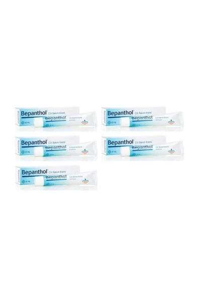 Bepanthol Bayer  Cilt Bakım Kremi 5 Kutu 30 Gr X 5 ürün görseli 1