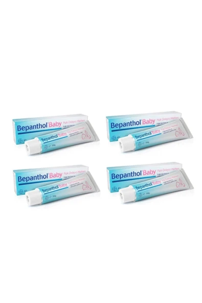 Bepanthol Bebek Pişik Önleyici Merhem 30 gr x 4 adet ürün görseli 1