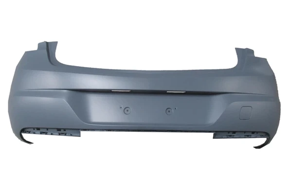 Opel Astra K Hatchback 2016-2019 Arka Tampon Astarlı (Sensör Deliksiz) (Tyg) (Oem No: 13425478) ürün görseli 1