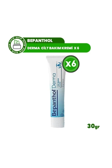 Bepanthol Derma Cilt Bakım Kremi 30 Gr X 6 ürün görseli 1