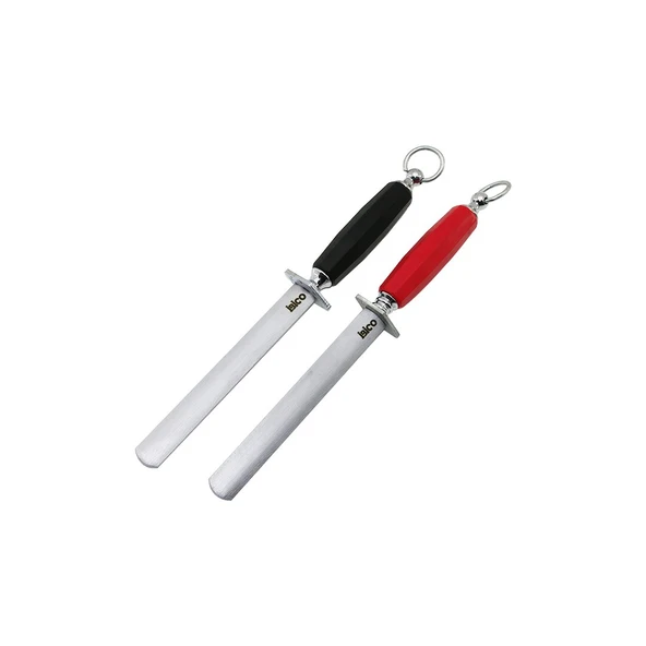 İBİCO 8 İNÇ METAL BİLEZİKLİ GENİŞ YASSI MASAT  8GEN RENKLİ PLASTİK SAPLI METAL ASMA HALKALI (5250) ürün görseli 1