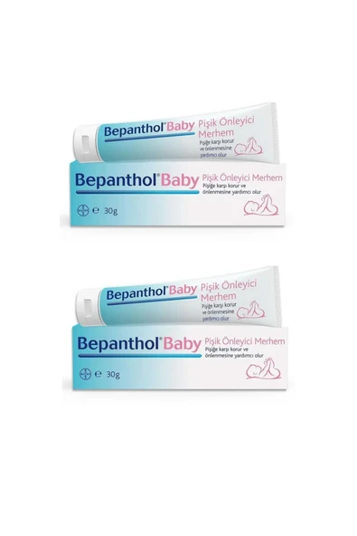 Bepanthol Baby Pişik Önleyici Merhem 30 gr 2 Li ürün görseli 1