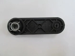 Opel Corsa B 1993-2000 Cam Açma Kolu Siyah (Adet) (Oem No:90363123) ürün görseli 1