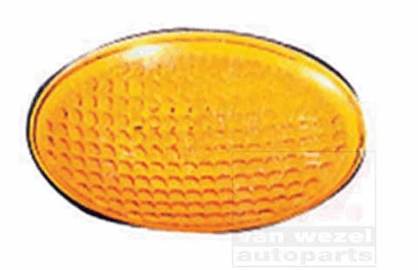 Opel Corsa B 1993-2001 Çamurluk Sinyali Sarı (Oem No:1713411) ürün görseli 1